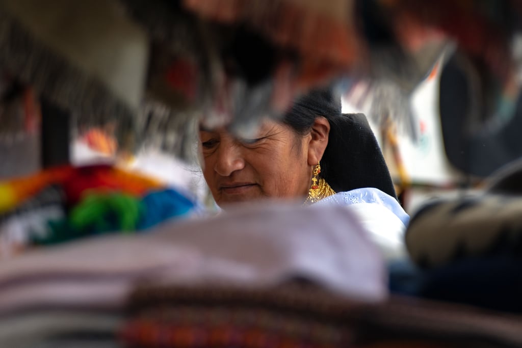Otavalo market photography: portraits done right